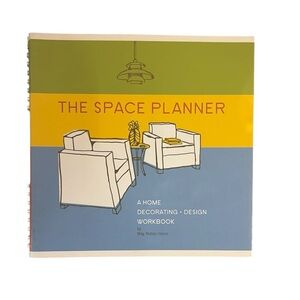 Chronicle Books The Space Planner Workbook A Home Decorating Design Workbook